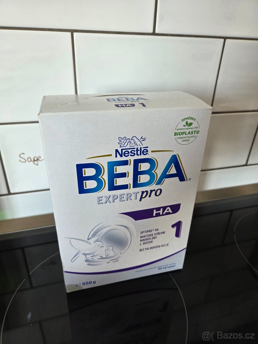 BEBA expert pro HA 1 550g - darujem
