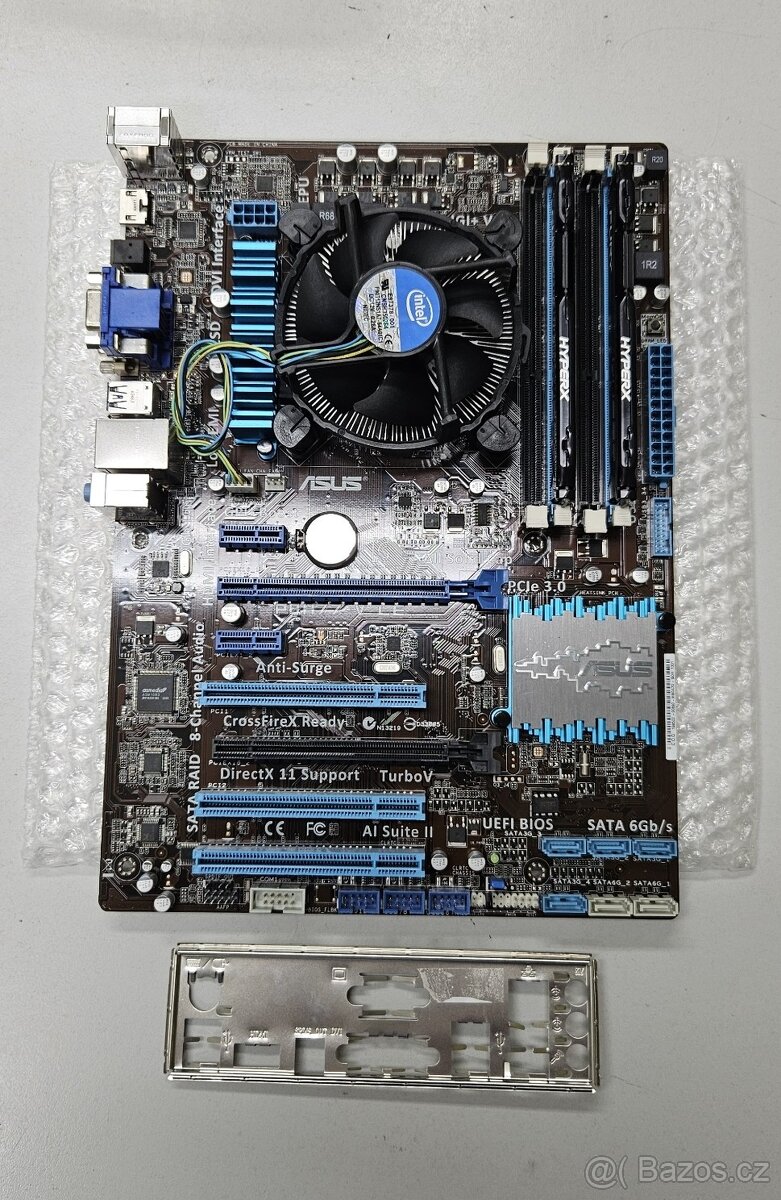 ASUS P8H77-V - Intel H77 +I5 3340+16GB DDR3