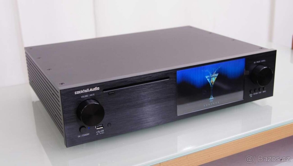 Rezervace Cocktail Audio X-50D streamer transport