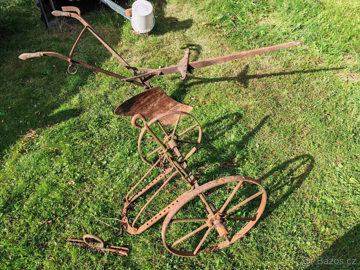 Koňský pluh - dekorace