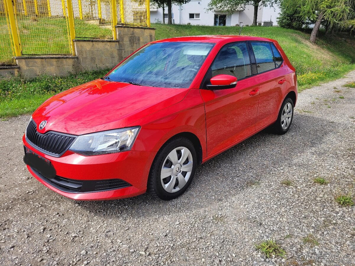 Škoda Fabia III 1.0 mpi 2018 107t.km. top stav