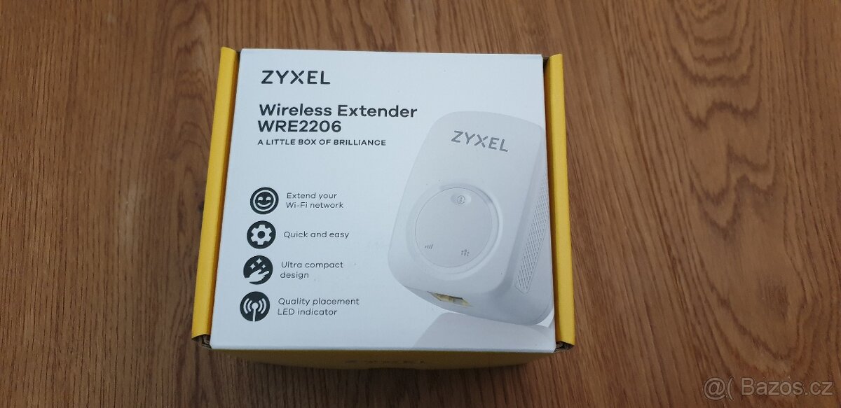 Bezdrátový extender ZyXEL WRE2206