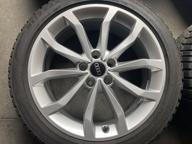 Zimní alu kola AUDI A4 S4 B9 18" 5x112 + 225/45R18 DOT2024
