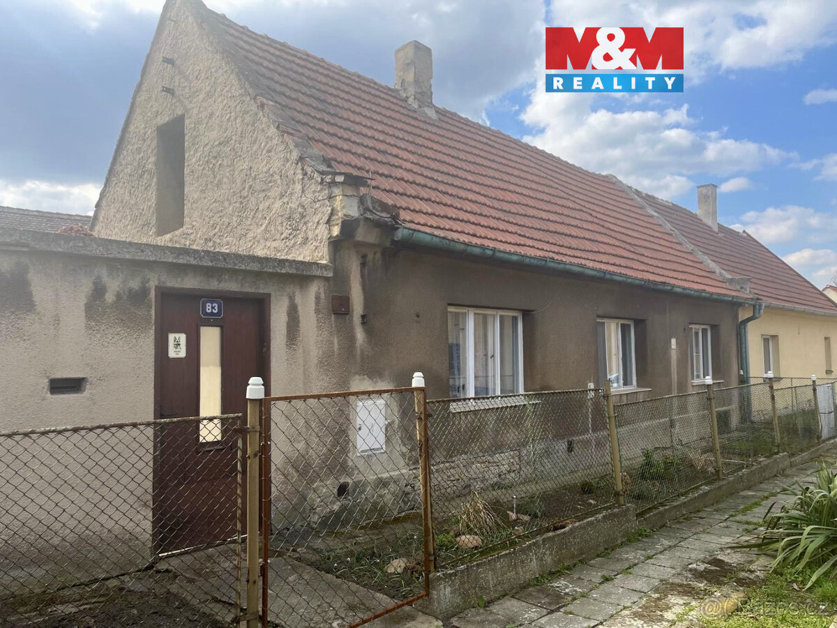 Prodej rodinného domu, 119 m², Hřivčice, Peruc