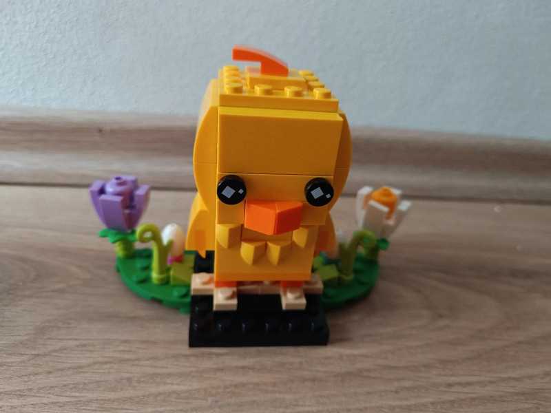 LEGO BrickHeadz 40350 Velikonoční kuřátko