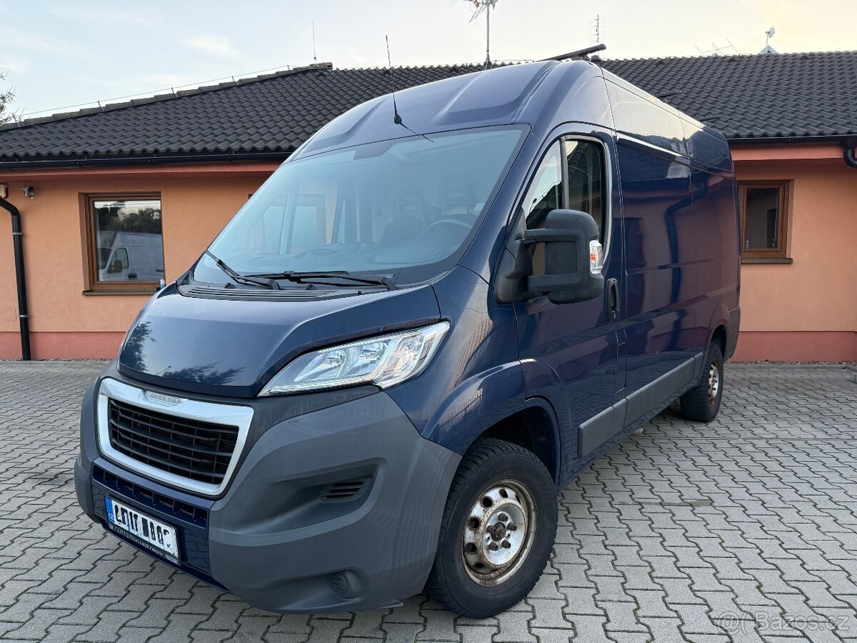 Peugeot Boxer 2.0 hdi - 120 kw, původ Čr, L2H2, 181 tkm