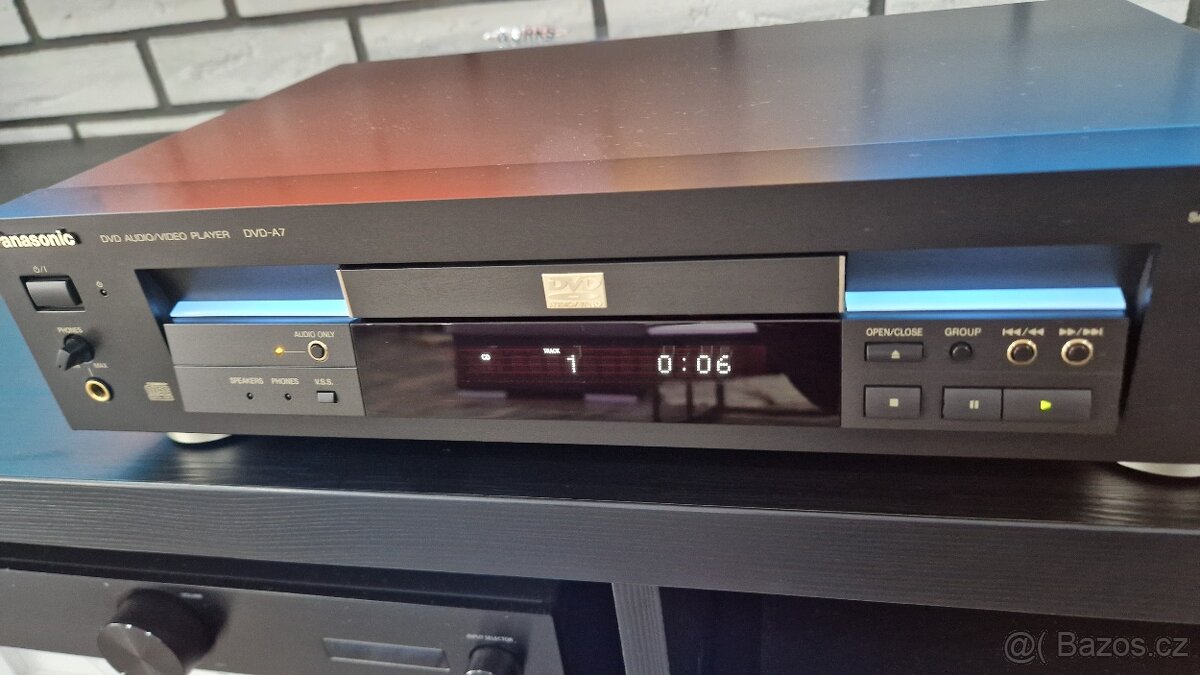 Technics /Panasonic DVD A7