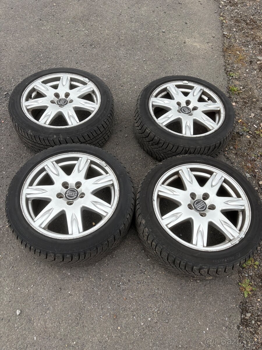 Alu kola Volvo Thror 5x108 r17