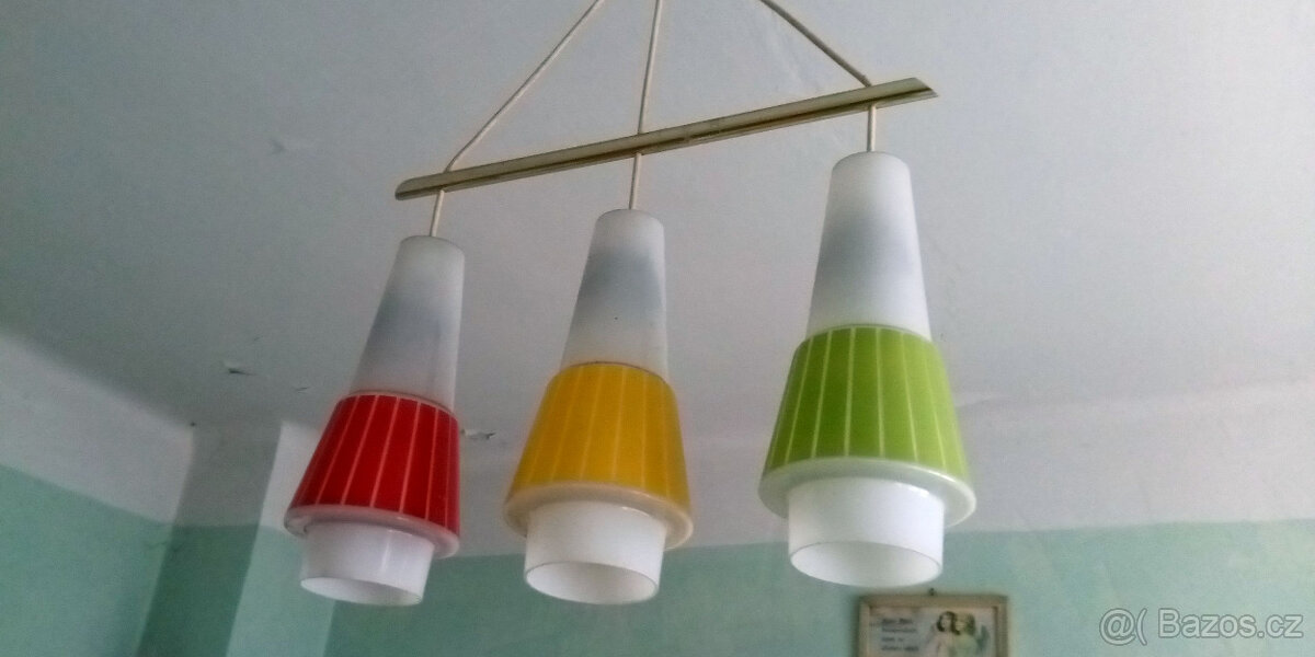 retro lustr 70. léta
