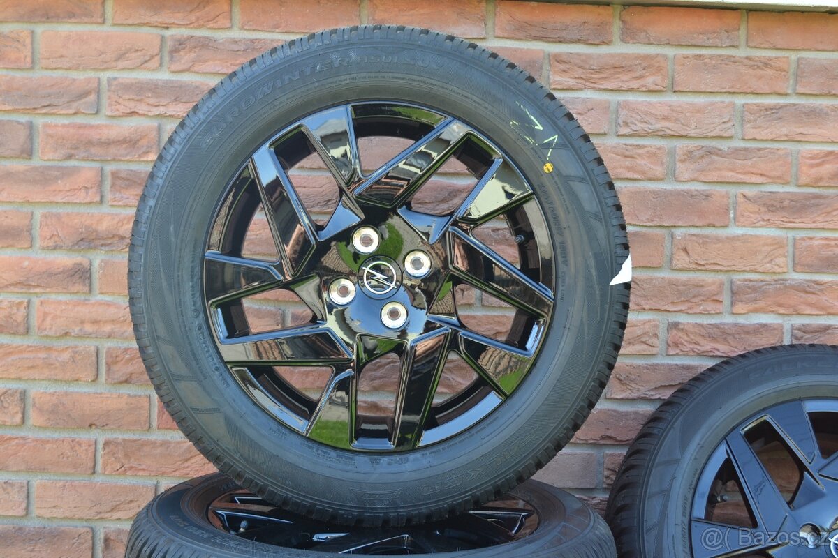 4x108 R17 Zimní sada orig. OPEL MOKKA B + 215/60 R17 Falken
