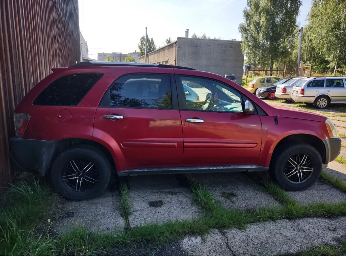 Chevrolet Equinox 3,4L AWD LT + LPG 2006