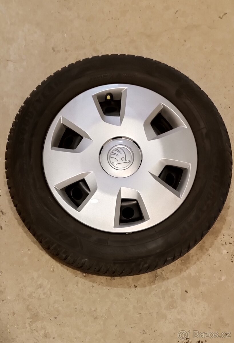 Škoda 6Jx15H2 ET43 5x112 - 195/65 R15