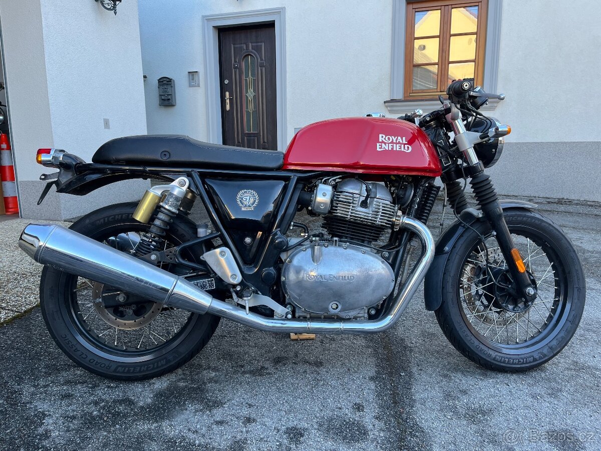 Royal Enfield Continental GT 650,Servisní knížka