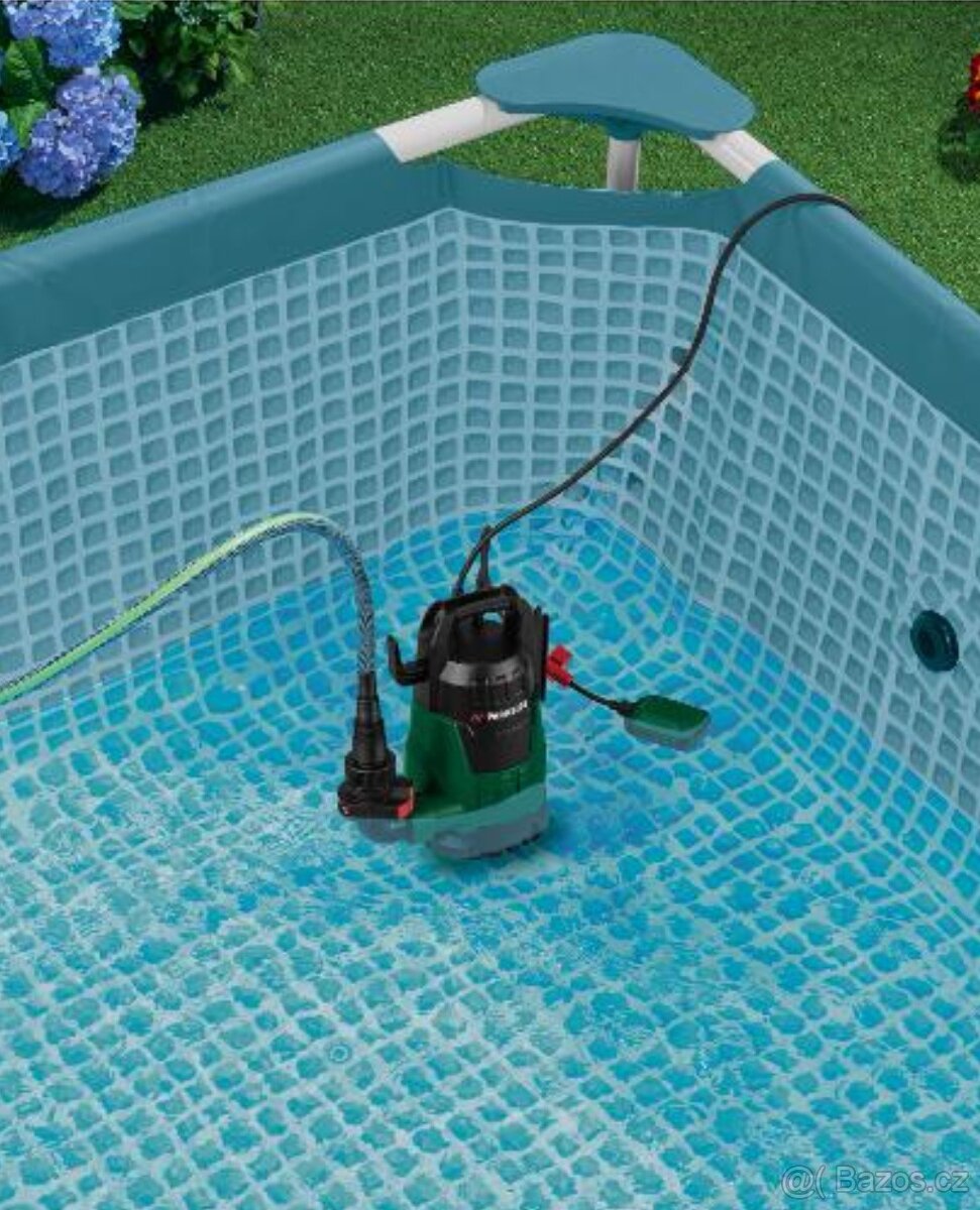 Elektrické ponorné vodní čerpadlo PETPK 400 A1