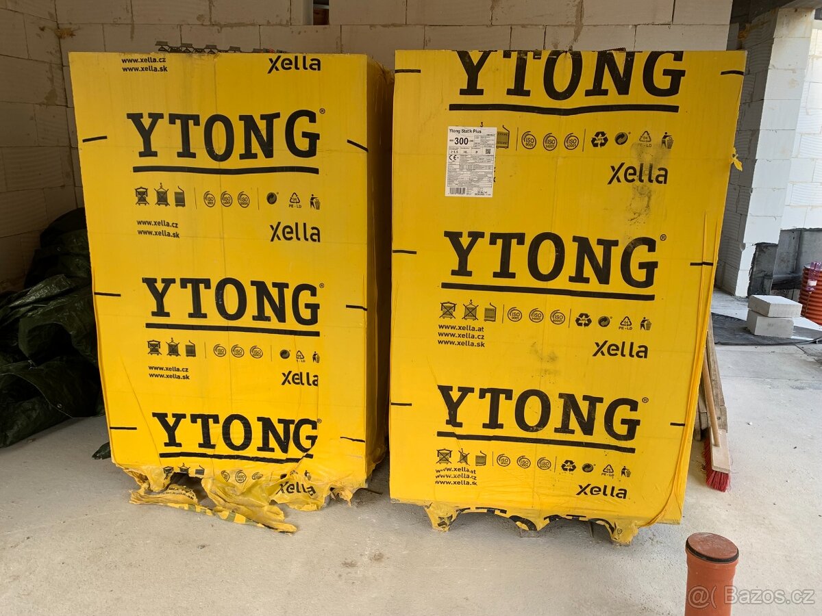 Tvárnice YTONG Statik Plus, tl. 300 mm