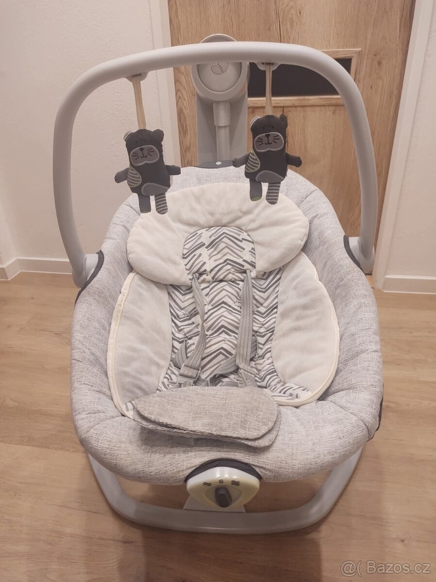 Dětská elektrická houpačka