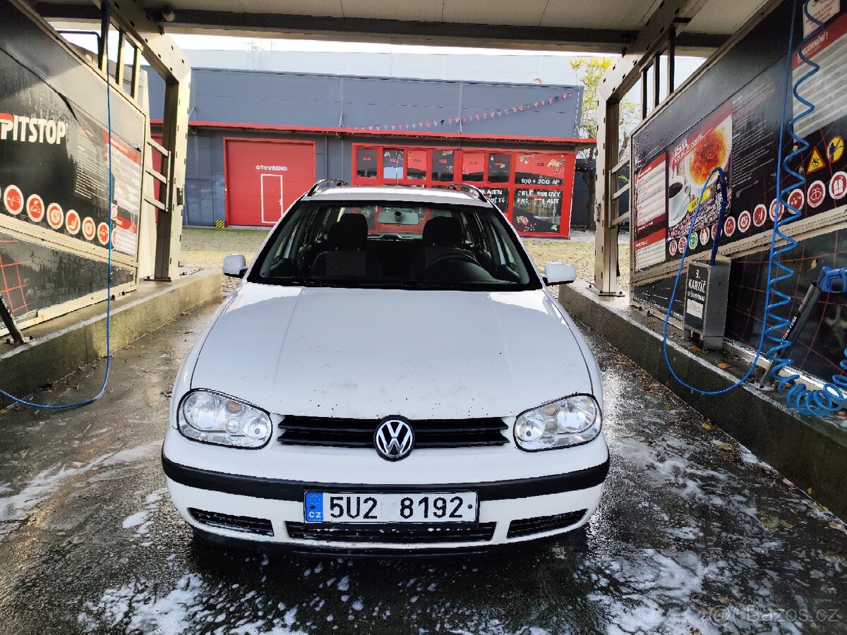 VOLKSWAGEN GOLF 4 VARIANT 1.9 TDI 66KW COMBI