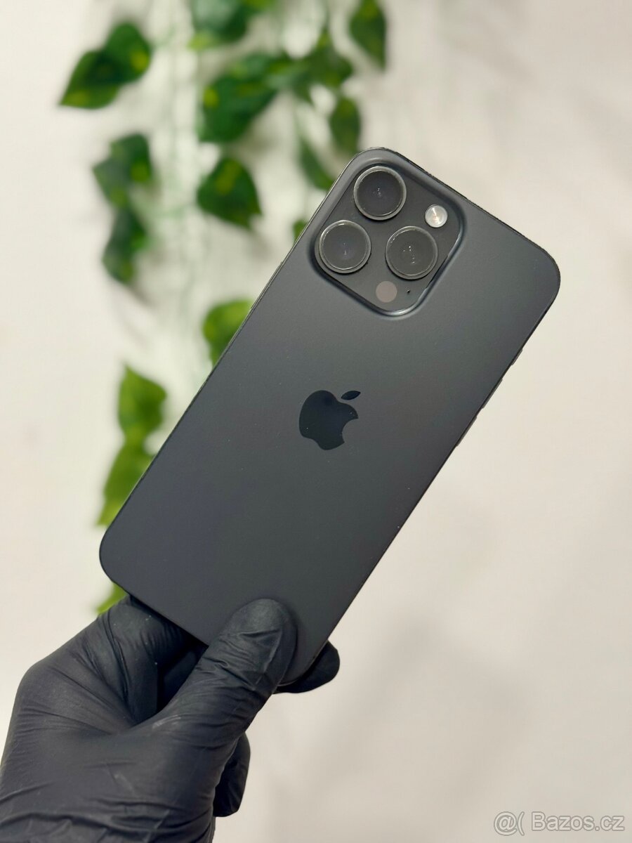 iPhone 15 Pro Max 256GB - DPH, záruka