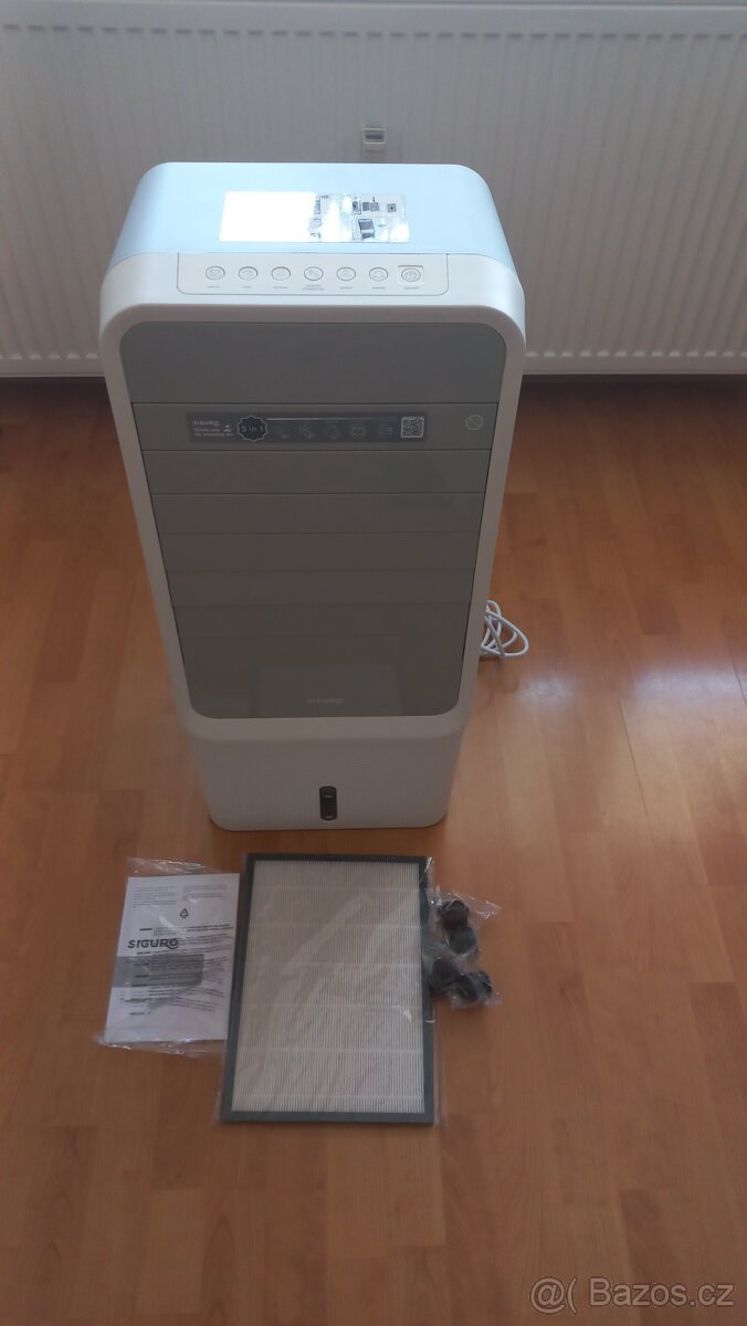 Zvlhčovač a čistič vzduchu Siguro