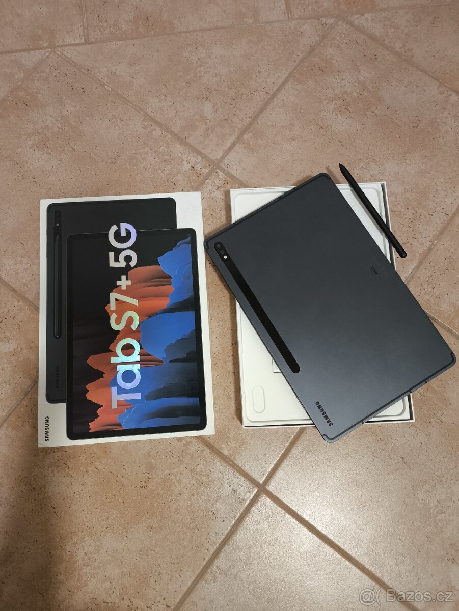 Samsung Galaxy Tab S7+ 5G 256GB