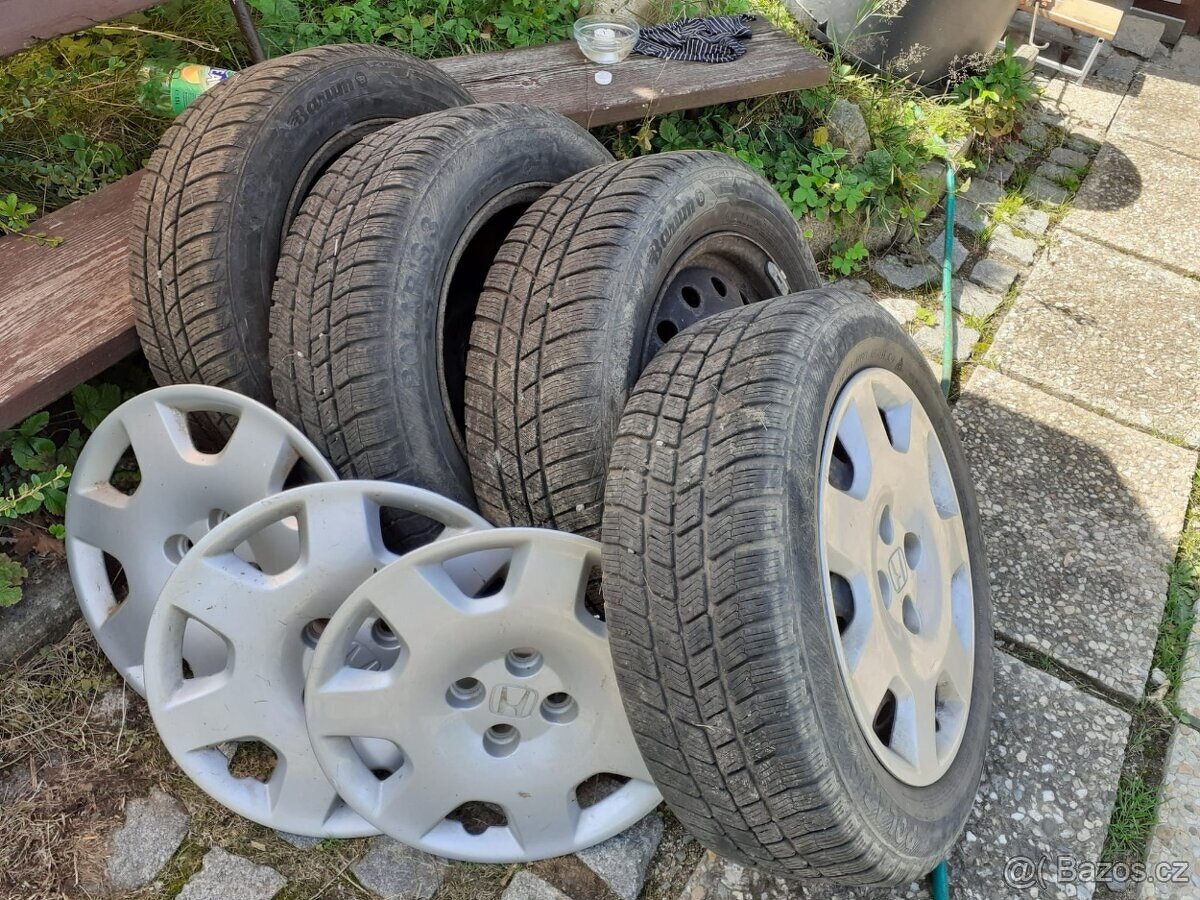 4x100 plech Honda poklice