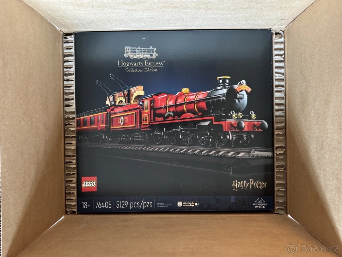 Nové Lego Harry Potter 76405 Spěšný vlak do Bradavic