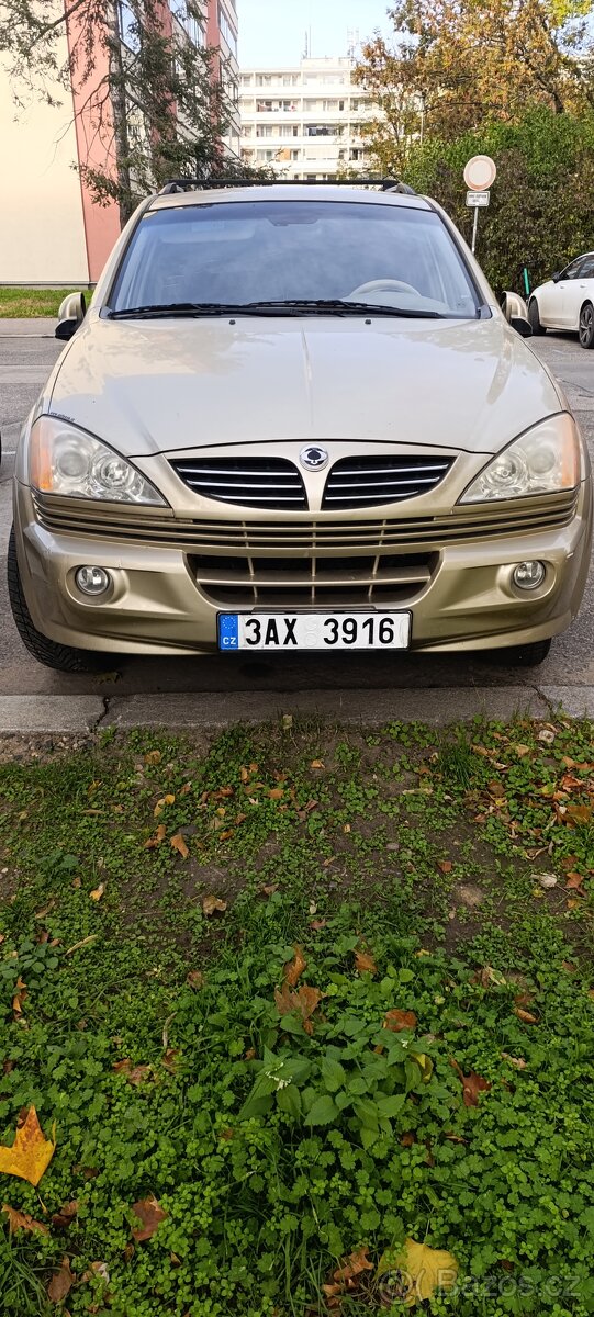 Prodám Ssangyong Kyron