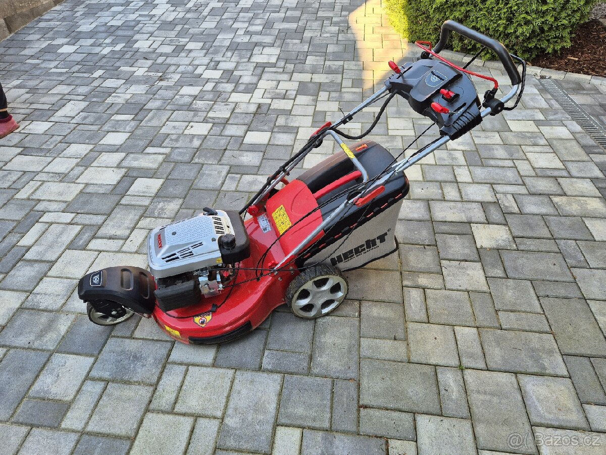 Sekačka s pojezdem - HECHT 5563 SXE 5 in 1