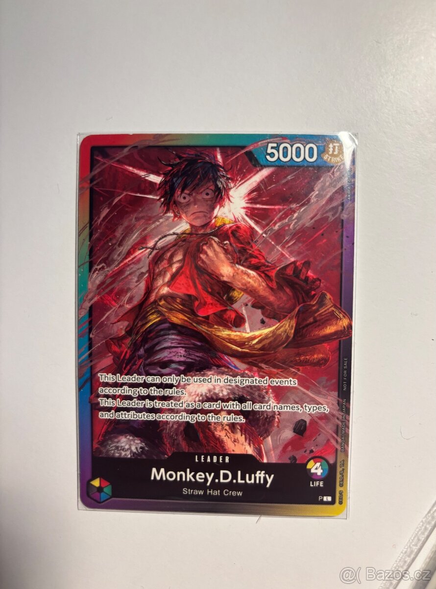 One Piece - Monkey.D.Luffy - Sealed Battle Vol.1