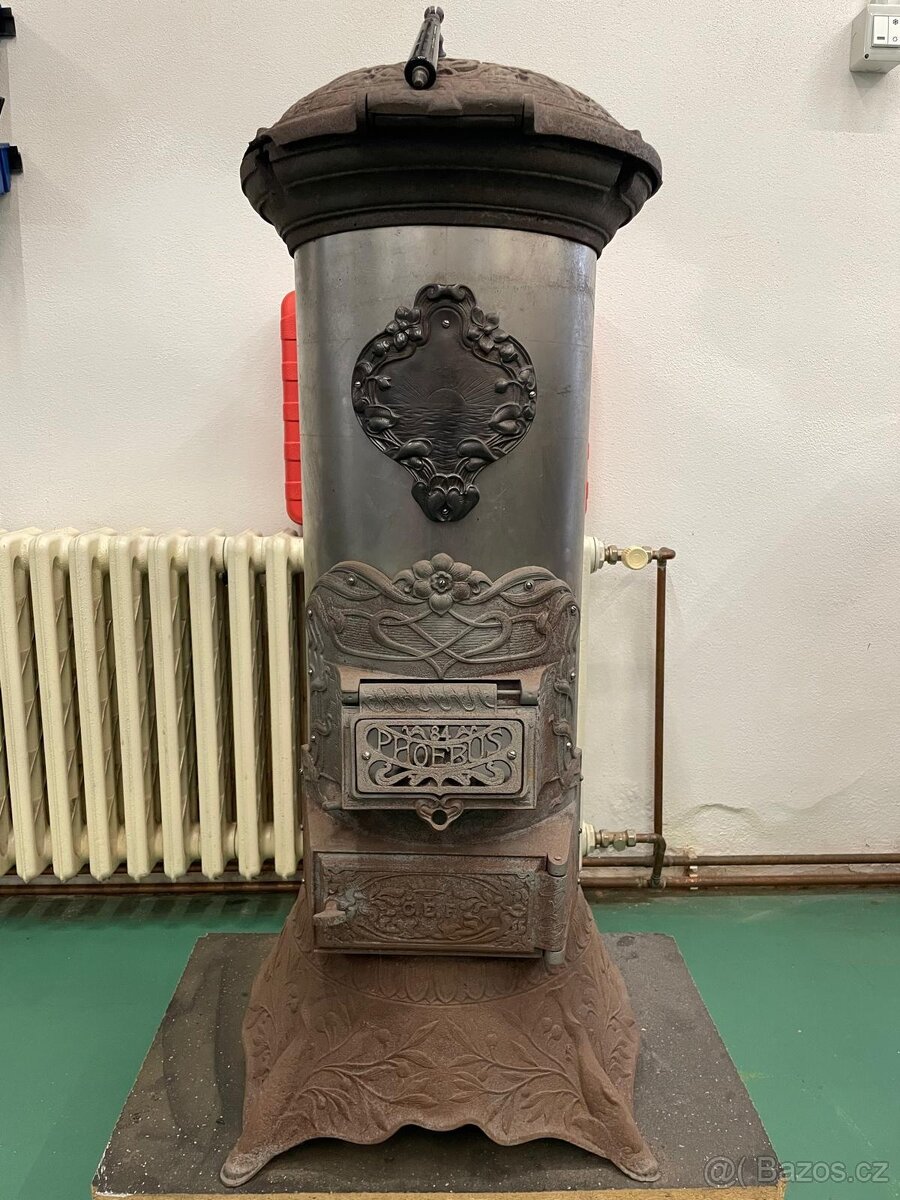 Kamna Phoebus starožitná