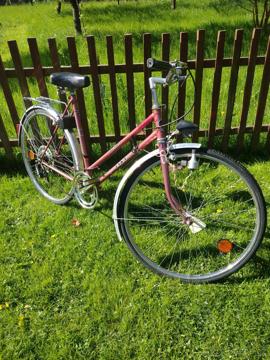 Dámské "retro" kolo ESKA