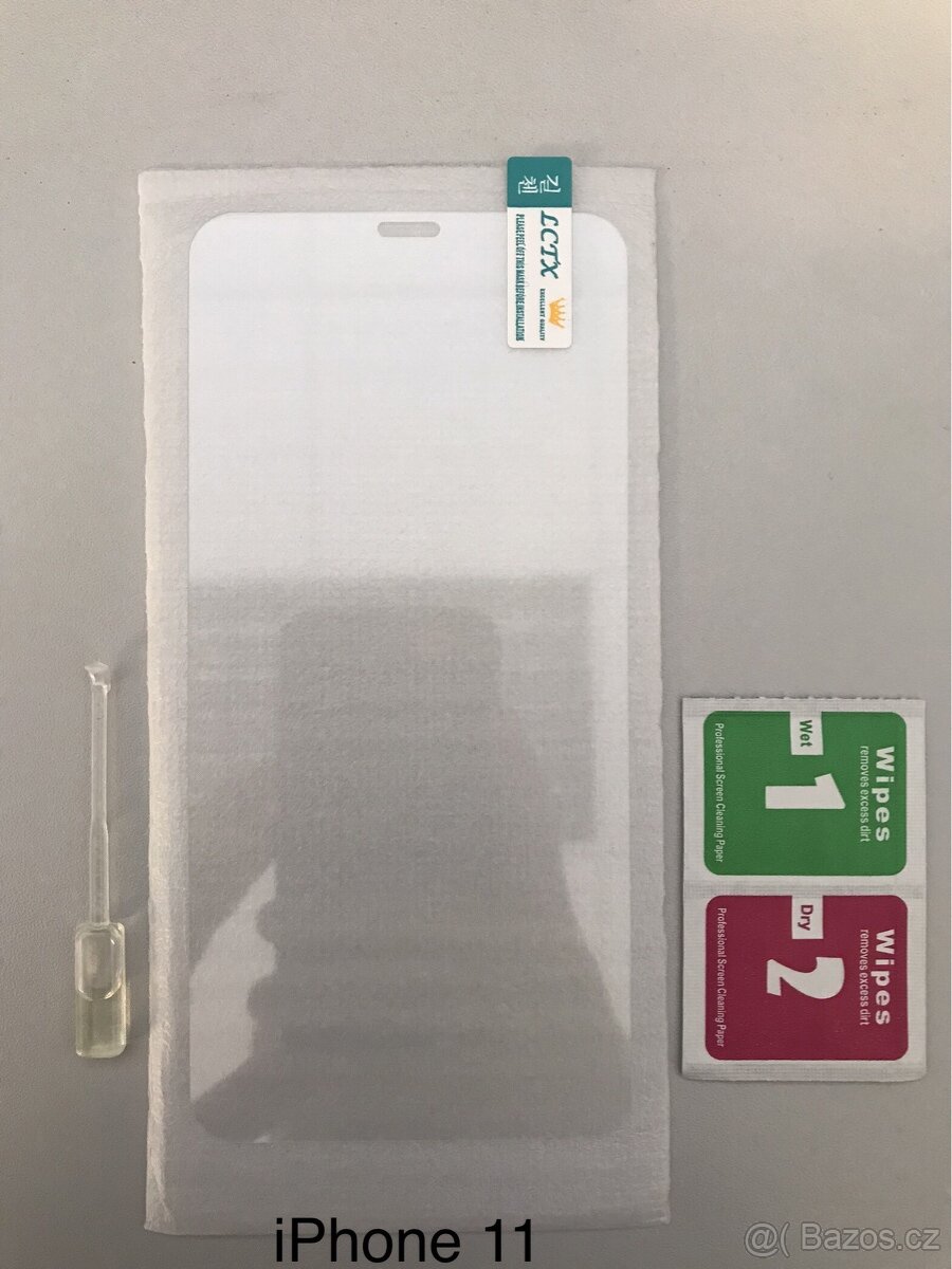 Ochranne tvrzené sklo displeje iPhone 11