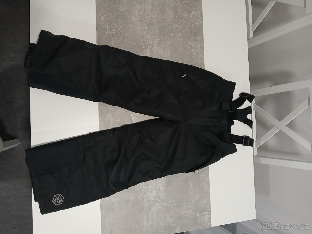 Dětské lyžařské/ zimní kalhoty LUPILU vel. 110/116