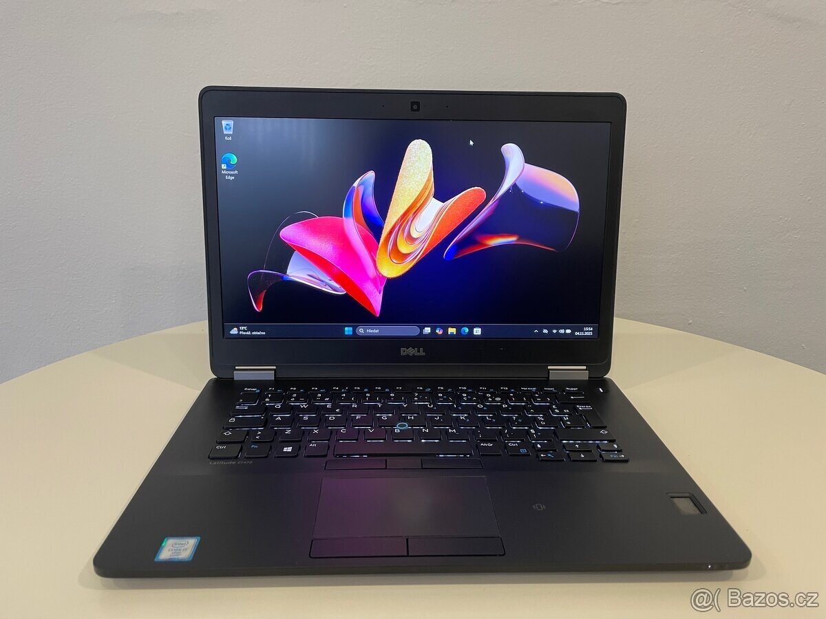 Dell Latitude E7470 – i7 / 8GB / 256GB NVMe / FHD / Win11