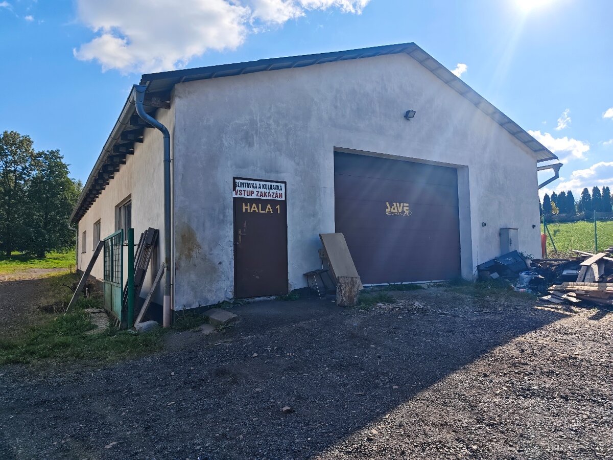 Pronájem haly – Holetín