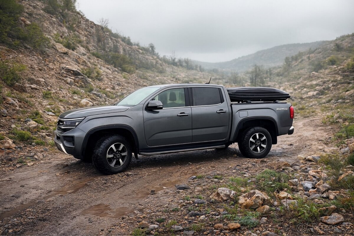 Volkswagen Amarok 3.0 TDI V6 177 kW – 2024, TOP výbava