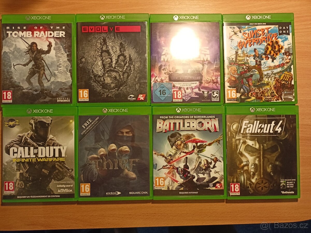 Hry XBOX one