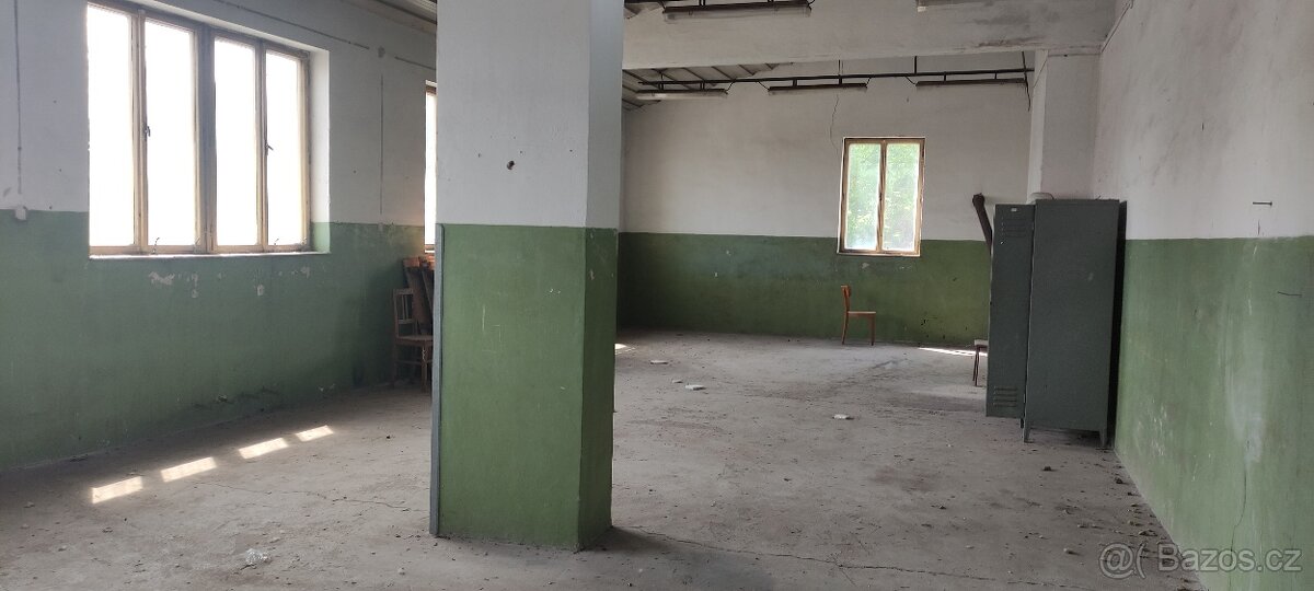 Pronájem skladovacích nebo obchodních prostor 210m2