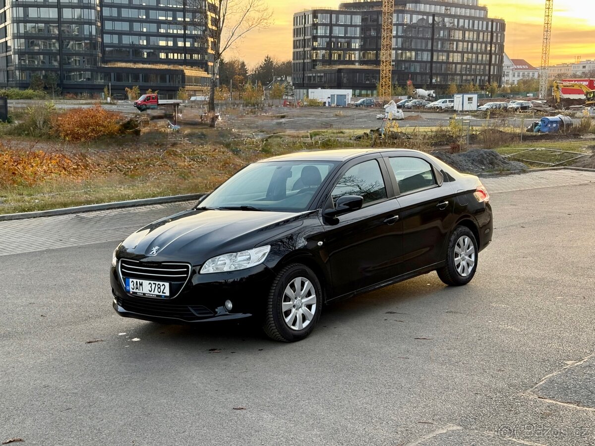 Pronájem Peugeot 301