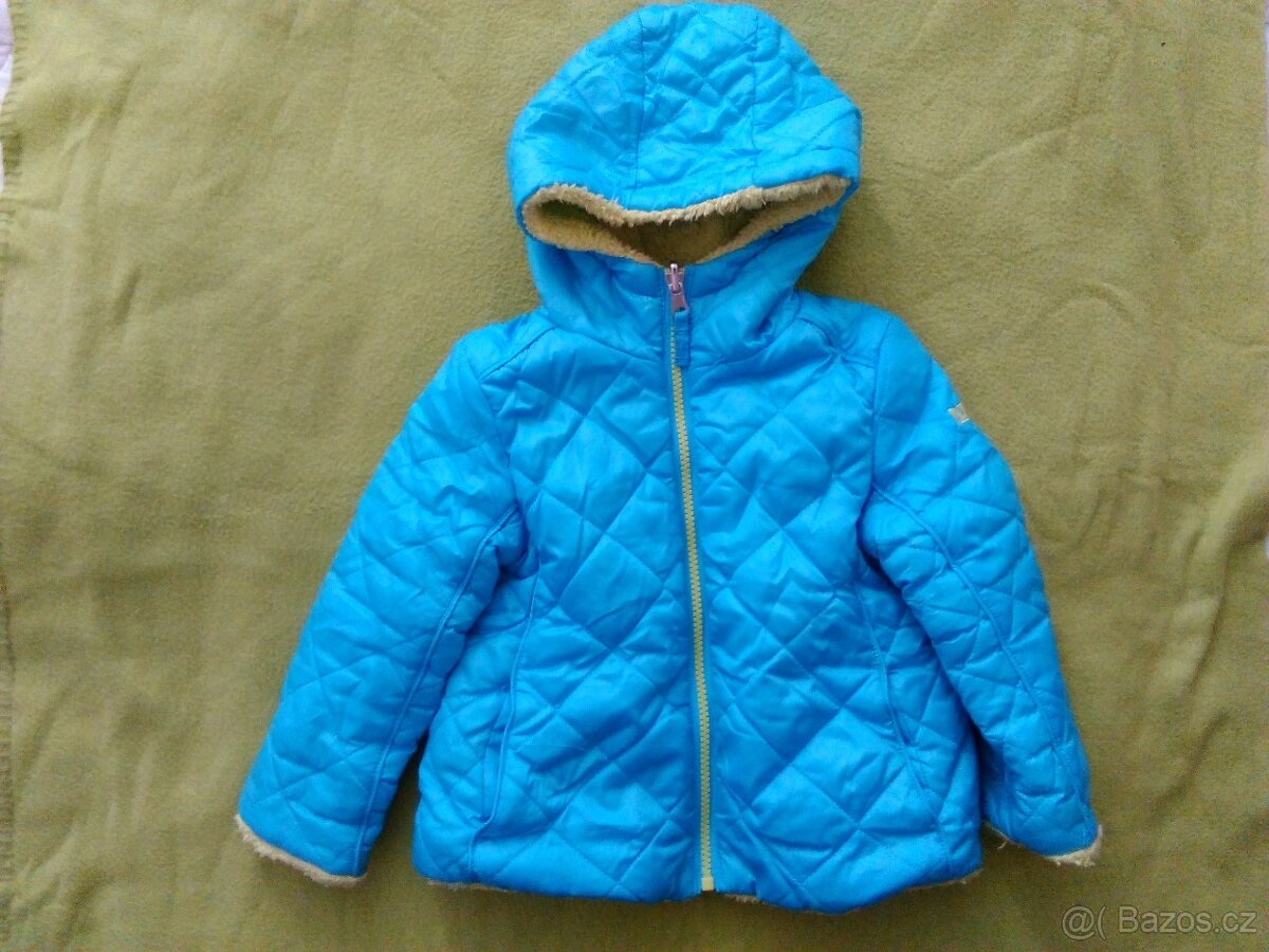 Zimní bundy pro holčičku