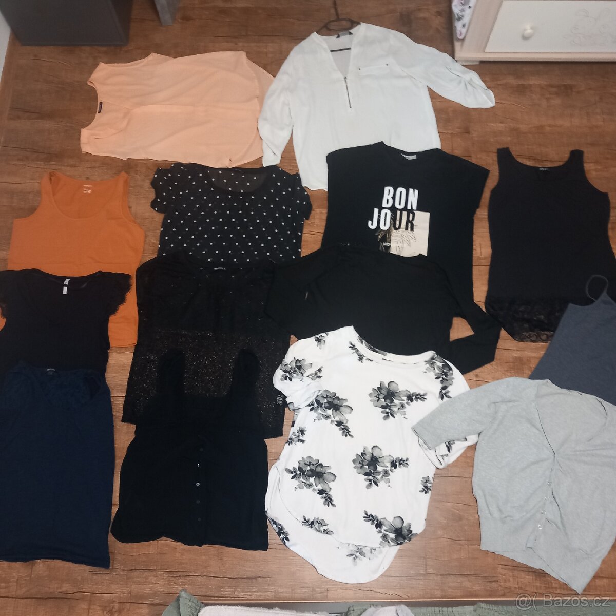 Set damska trika a tilka vel L