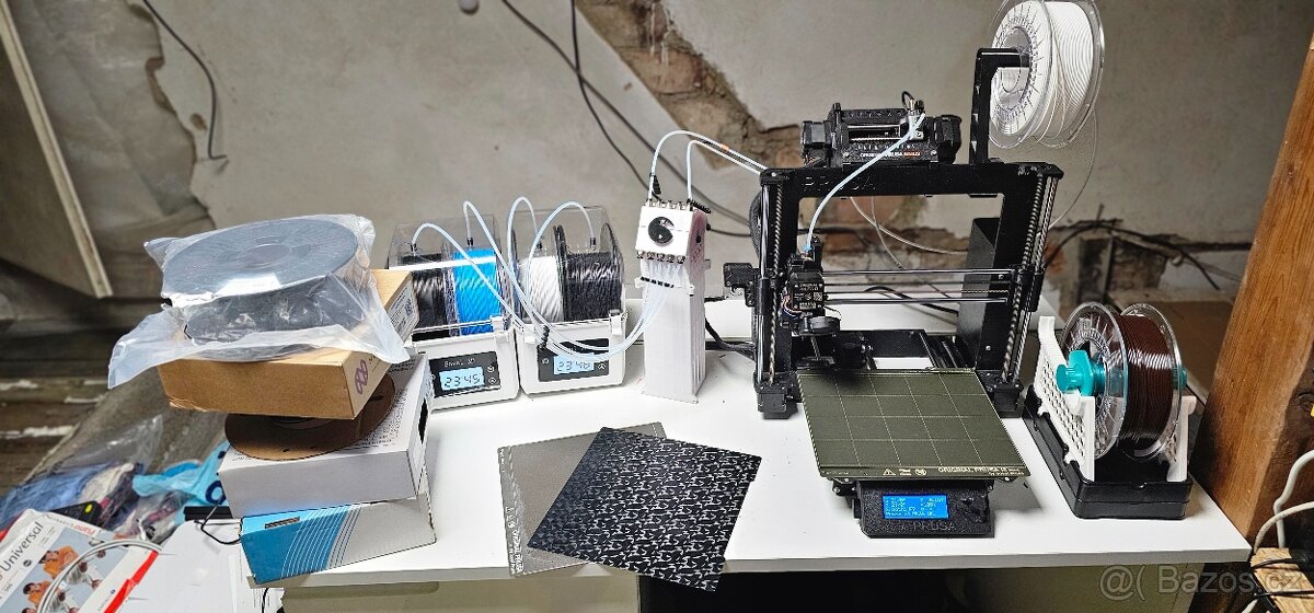 3D tiskárna Prusa MK3S+ s MMU3