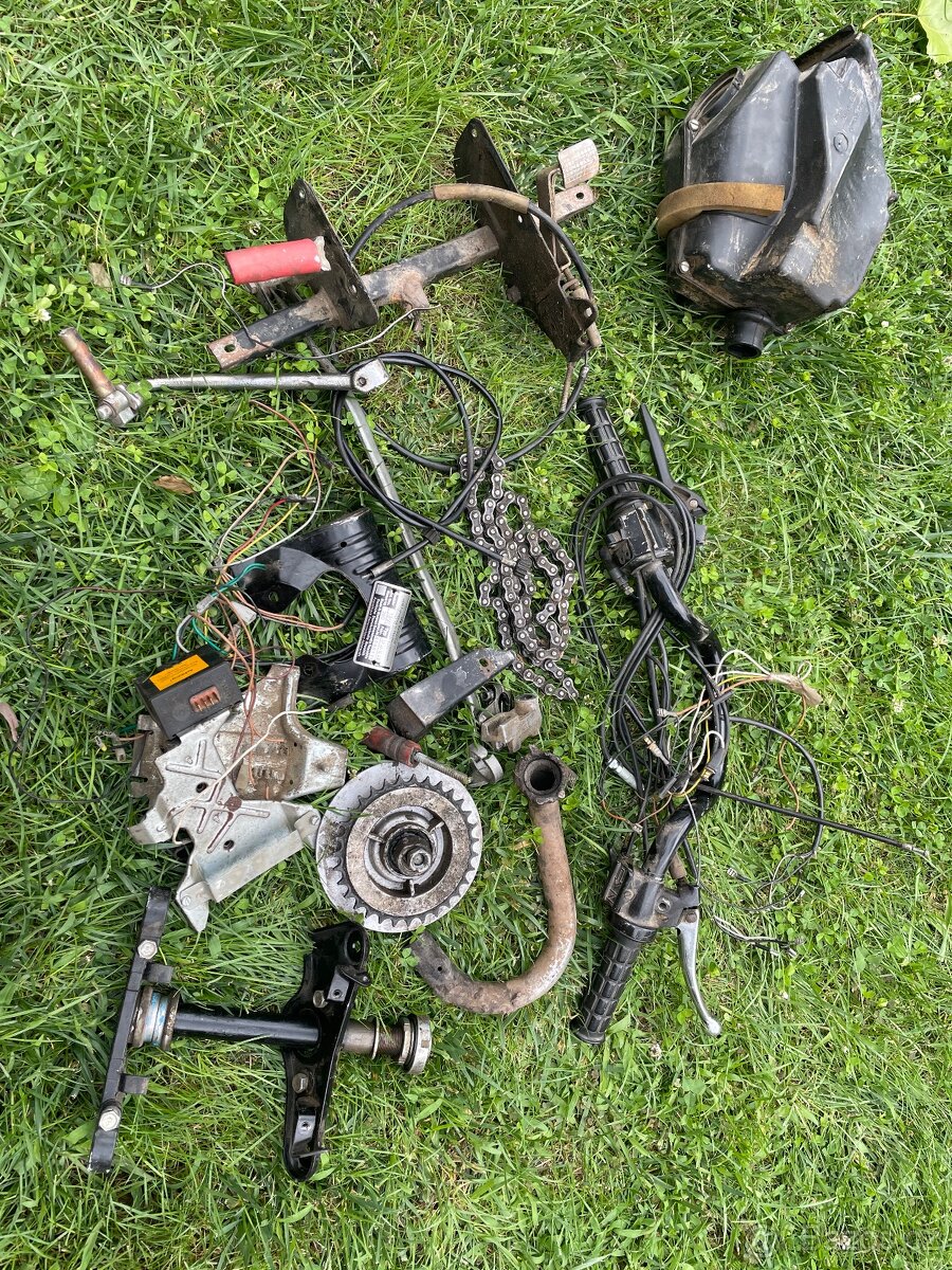 ND simson SR 50 skútr