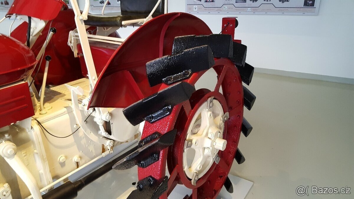 Kúpim orebné kolesá Zetor 25