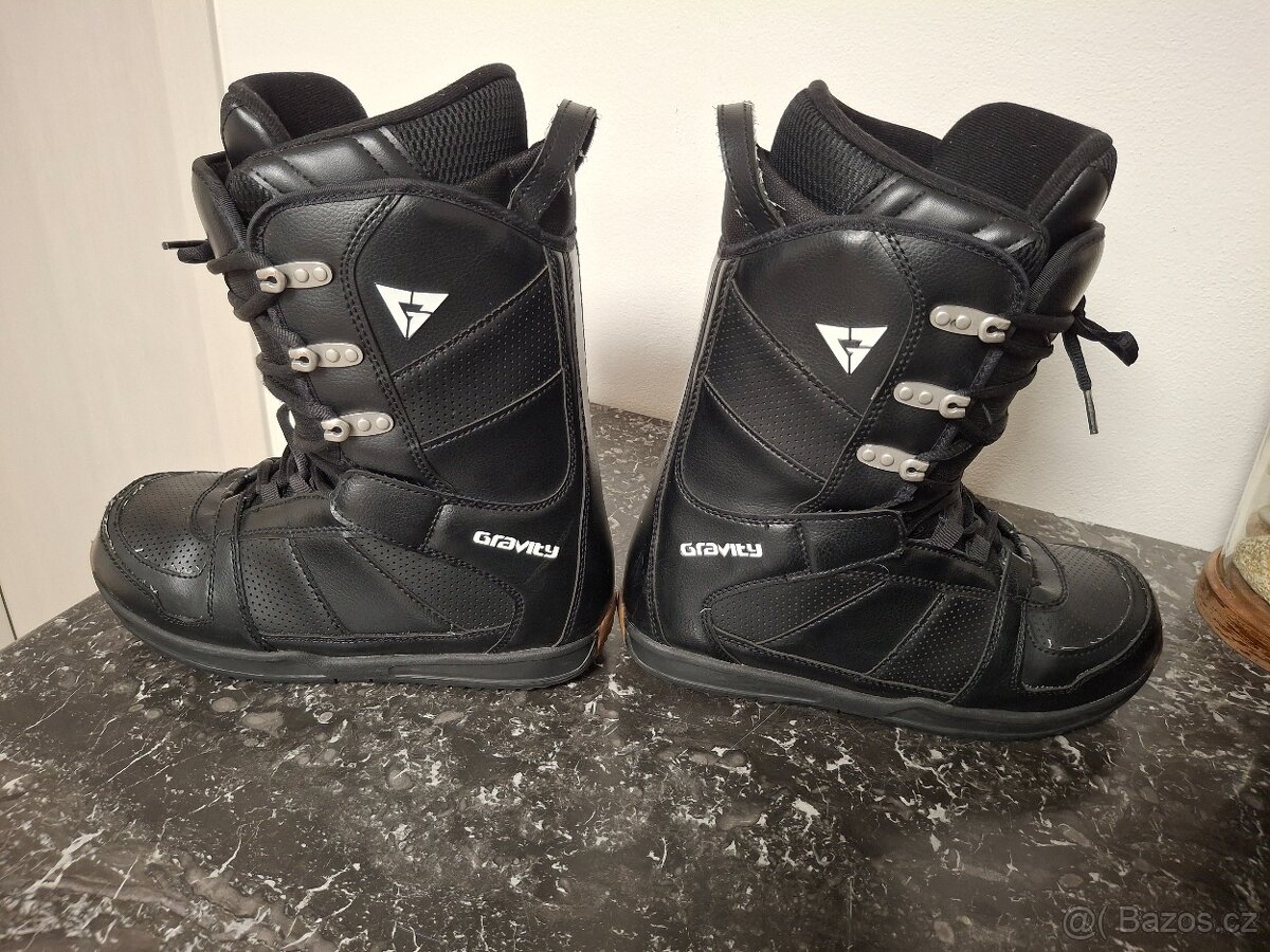 Prodám snowboardové boty Gravity Reno 41,5.