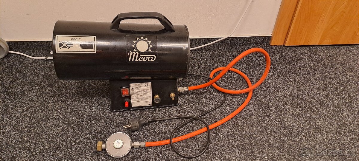 Plynové topidlo Meva