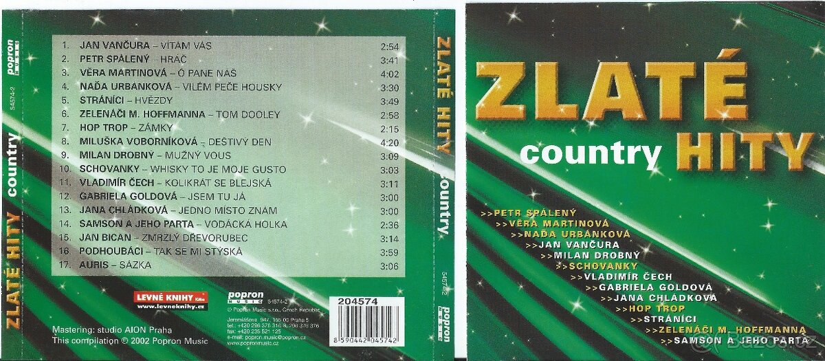 CD-PRODÁM VĚTŠÍ MNOŽSTVÍ ORIGINÁL CD  13/13