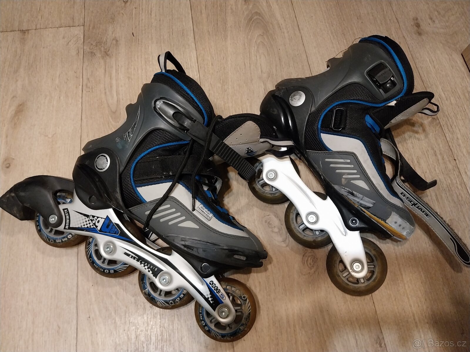 Kolečkové brusle 41