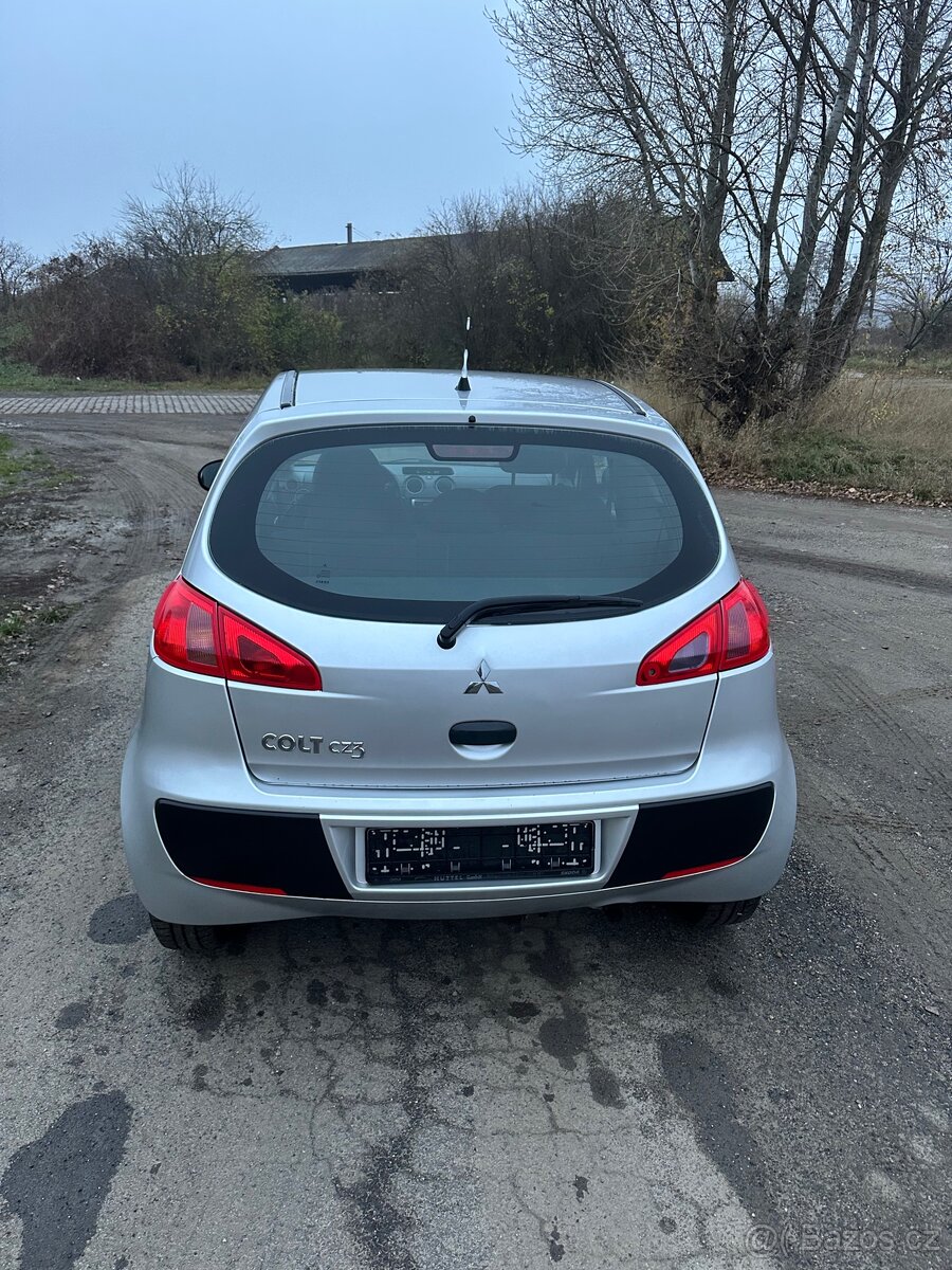 Prodám Mitsubishi Colt CZ3 – 1.1 benzín, 55 kW, r. 2006