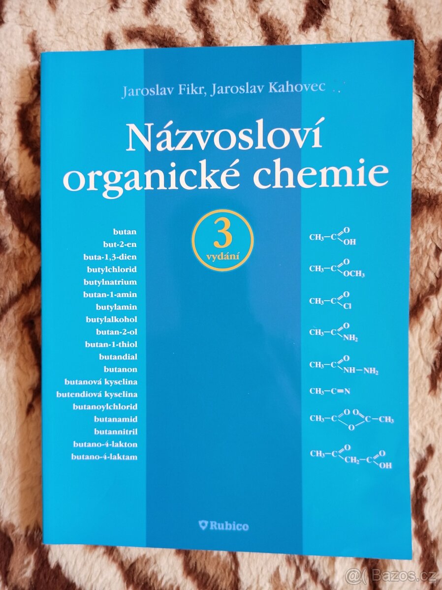 Názvosloví organické chemie